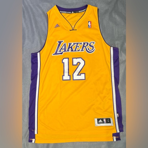 Dwight Howard Los Angeles Lakers 
Adidas Basketball Jersey - Picture 1 of 13
